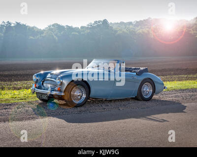 1965 Austin Healey 3000 MKIII 1/9/17 Stockfoto