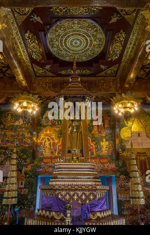 Wat Chedi Luang, Chiang Mai. Thailand. Stockfoto