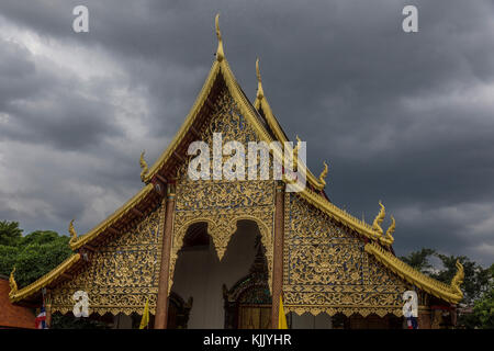 Wat Chiang Man, Chiang Mai. Thailand. Thailand. Stockfoto