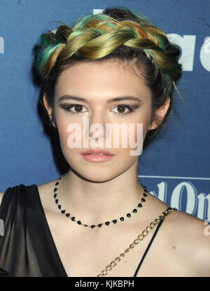 New York, NY - 14. Mai: nicole Maines besucht die 27. jährlichen glaad Media Awards im Waldorf Astoria statt am 14. Mai 2016 in New York City People: nicole Maines Stockfoto