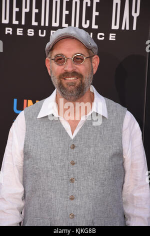 HOLLYWOOD, KALIFORNIEN - 20. JUNI: John Storey kommt zur Premiere von 20th Century Fox's 'Independence Day: Resurgence', die am 20. Juni 2016 im TCL Chinese Theatre in Hollywood, Kalifornien stattfindet Stockfoto