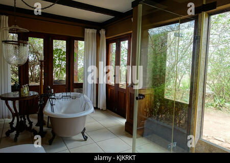 Serengeti National Park. Singita Sasakwa Lodge. Tansania. Stockfoto