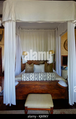 Serengeti National Park. Singita Sasakwa Lodge. Tansania. Stockfoto