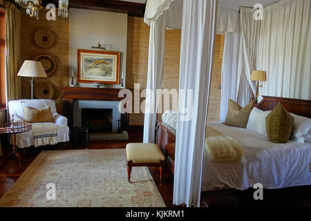 Serengeti National Park. Singita Sasakwa Lodge. Tansania. Stockfoto
