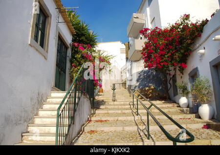 Estoi Dorf, Algarve Portugal Stockfoto