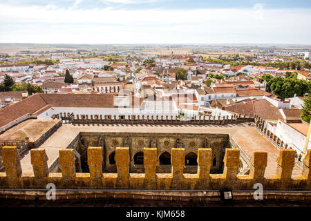 Altstadt von Évora in Portugal Stockfoto