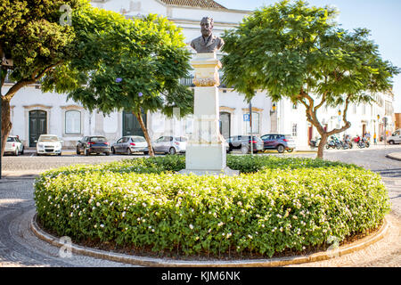 Garten in Faro, Portugal Stockfoto