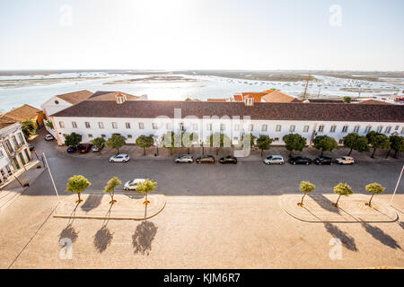 Die Stadt Faro in Portugal Stockfoto