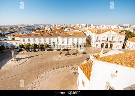 Die Stadt Faro in Portugal Stockfoto