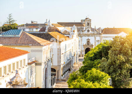 Die Stadt Faro in Portugal Stockfoto