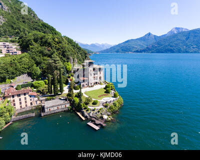 Villa in der Nähe von gaeta Menaggio - Luxus Anstand am Comer See in Italien Stockfoto