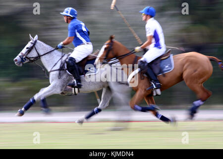 Der Wanderer Klassiker an der Internationalen Polo Club in Wellington, Florida Stockfoto