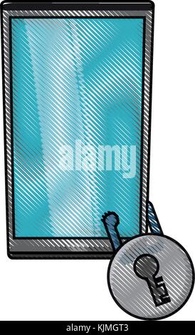 Smartphone icon image Stock Vektor