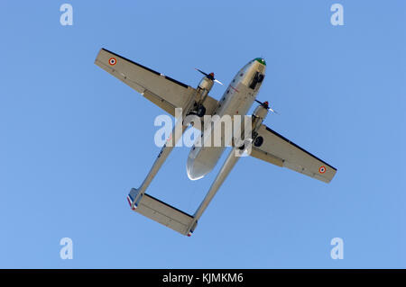 Flying-Display an den 2005 Paris AirShow, Salon-du-Lac du Bourget Stockfoto