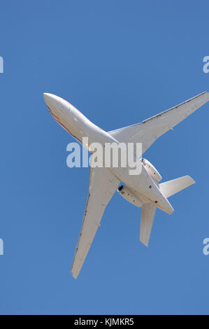 Flypast am 2005 Paris AirShow, Salon-du-Lac du Bourget Stockfoto