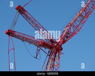 Entlang einer Reihe von Wanderungen und Fahrräder jetzt anschließen Stockfoto