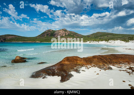 Thistle Cove im Cape Le Grand National Park. Stockfoto