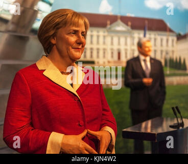 Berlin, Deutschland - März 2017: wachsfigur in Madame Tussaud's Museum Stockfoto