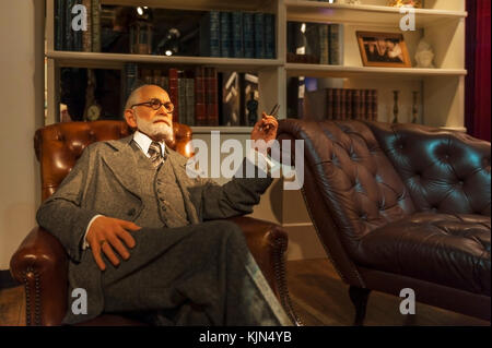 Berlin, Deutschland - März 2017: wachsfigur in Madame Tussaud's Museum Stockfoto