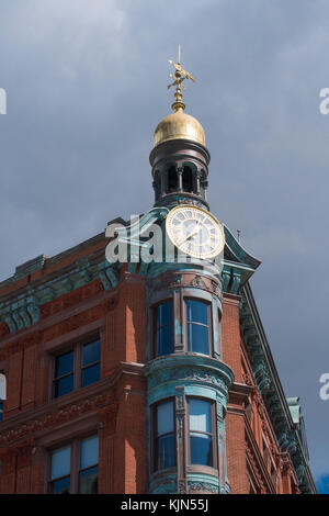 Gebäude in der Innenstadt von Washington DC. Stockfoto