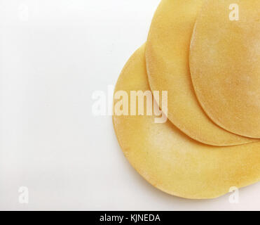 Papadum indischen leckeres Essen los Stockfoto