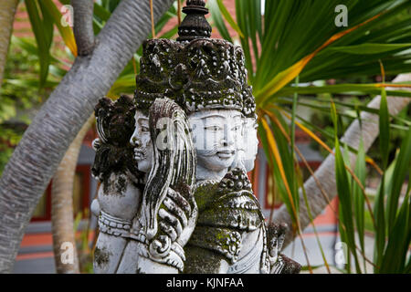 - Brahmavihara Arama/vihara Buddha Banjar/Brahmavihara-Arama, buddhistische Tempel, Kloster in den Bergen in der Nähe von Lovina in Bali, Indonesien Stockfoto