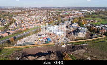 Astley Punkt Entwicklung im Astley Green. Astley, Greater Manchester, UK Stockfoto