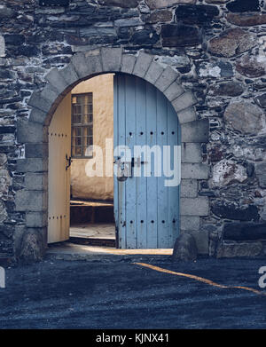 Haakonshallen - Bergen, Norwegen Stockfoto