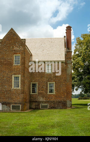 Schinken Schloss, 465 Schinken Castle Trail, Surry, Virginia Stockfoto