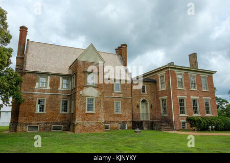 Schinken Schloss, 465 Schinken Castle Trail, Surry, Virginia Stockfoto