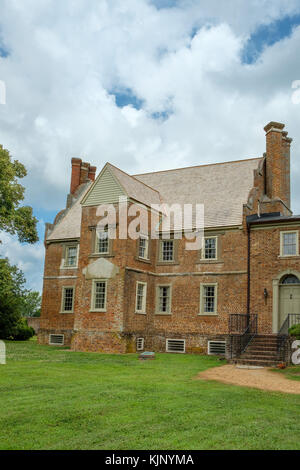 Schinken Schloss, 465 Schinken Castle Trail, Surry, Virginia Stockfoto