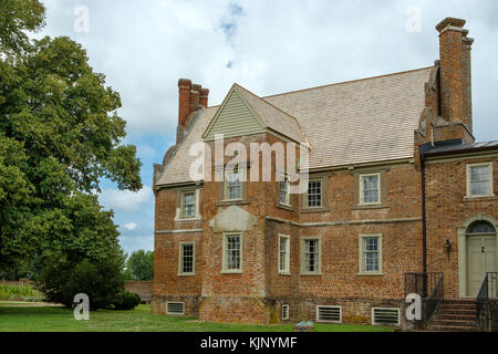 Schinken Schloss, 465 Schinken Castle Trail, Surry, Virginia Stockfoto