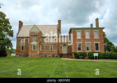 Schinken Schloss, 465 Schinken Castle Trail, Surry, Virginia Stockfoto