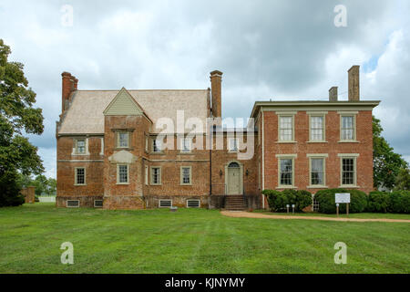 Schinken Schloss, 465 Schinken Castle Trail, Surry, Virginia Stockfoto