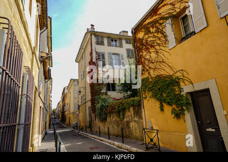 Szenen von Aix-en-Provence, Frankreich Stockfoto