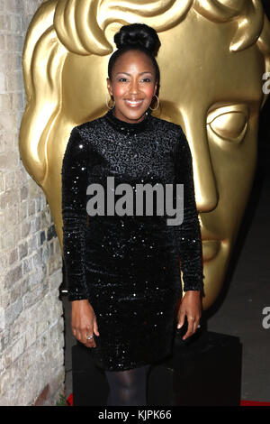 London, Großbritannien. 26. November 2017. Angellica Bell, British Academy Awards 2017, Kinder im Roundhouse Camden, London, Großbritannien, 26. November 2017, Foto von Richard Goldschmidt Stockfoto