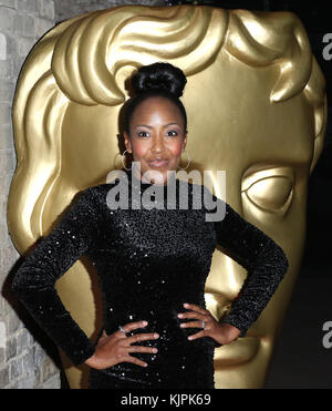 London, Großbritannien. 26. November 2017. Angellica Bell, British Academy Awards 2017, Kinder im Roundhouse Camden, London, Großbritannien, 26. November 2017, Foto von Richard Goldschmidt Stockfoto