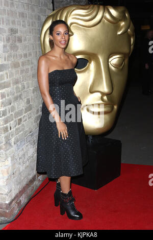 London, Großbritannien. 26. November 2017. Rochelle Humes, British Academy Awards 2017, Kinder im Roundhouse Camden, London, UK. 26 Nov, 2017. Foto von Richard Goldschmidt Credit: Rich Gold/Alamy leben Nachrichten Stockfoto