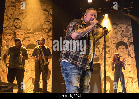 Brighton, uk. 28 Nov, 2017. rory Graham besser als Rag n Knochen Mann die letzte Nacht einer sellout Heimatstadt zeigen an Der brighton Centre, England bekannt. Credit: Jason Richardson/alamy leben Nachrichten Stockfoto