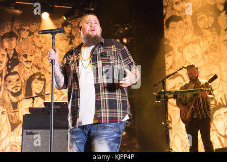 Brighton, uk. 28 Nov, 2017. rory Graham besser als Rag n Knochen Mann die letzte Nacht einer sellout Heimatstadt zeigen an Der brighton Centre, England bekannt. Credit: Jason Richardson/alamy leben Nachrichten Stockfoto