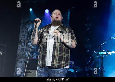 Brighton, uk. 28 Nov, 2017. rory Graham besser als Rag n Knochen Mann die letzte Nacht einer sellout Heimatstadt zeigen an Der brighton Centre, England bekannt. Credit: Jason Richardson/alamy leben Nachrichten Stockfoto