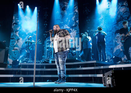 Brighton, uk. 28 Nov, 2017. rory Graham besser als Rag n Knochen Mann die letzte Nacht einer sellout Heimatstadt zeigen an Der brighton Centre, England bekannt. Credit: Jason Richardson/alamy leben Nachrichten Stockfoto