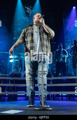 Brighton, uk. 28 Nov, 2017. rory Graham besser als Rag n Knochen Mann die letzte Nacht einer sellout Heimatstadt zeigen an Der brighton Centre, England bekannt. Credit: Jason Richardson/alamy leben Nachrichten Stockfoto