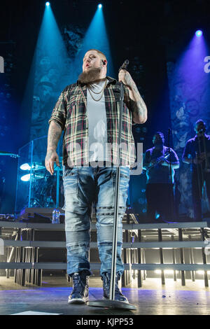 Brighton, uk. 28 Nov, 2017. rory Graham besser als Rag n Knochen Mann die letzte Nacht einer sellout Heimatstadt zeigen an Der brighton Centre, England bekannt. Credit: Jason Richardson/alamy leben Nachrichten Stockfoto