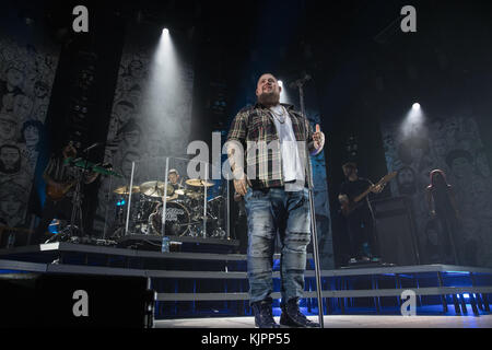 Brighton, uk. 28 Nov, 2017. rory Graham besser als Rag n Knochen Mann die letzte Nacht einer sellout Heimatstadt zeigen an Der brighton Centre, England bekannt. Credit: Jason Richardson/alamy leben Nachrichten Stockfoto