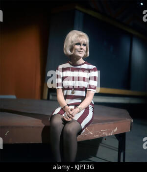 DUSTY SPRINGFIELD (1939-1999), englischer Sänger in 1966. Foto: Tony Gale Stockfoto