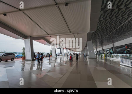 Jakarta, Indonesien: November 2017: Jakarta (soekarno-hatta ...