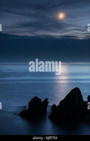 Soar Mill Cove South Devon England Stockfoto