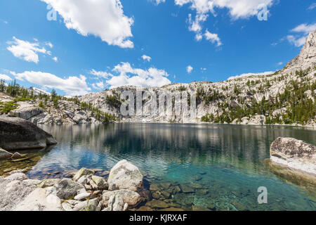 Wunderschönen alpinen Seen Wilderness Area in Washington, USA Stockfoto