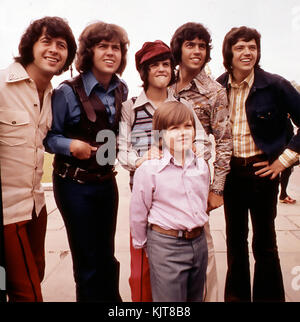 Die amerikanische Musikgruppe OSMONDS um 1973 Stockfoto